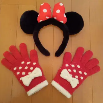 미니 머리띠와 장갑 세트