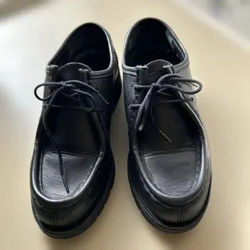 KLEMAN PADOR 블랙 로퍼 36