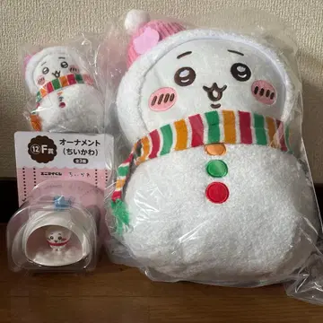 치이카와(먼작귀) 애니마이 복권 2025 치이카와 세트 세미 컴플리트