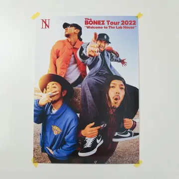 TheBONEZ Tour 2022 B2 포스터