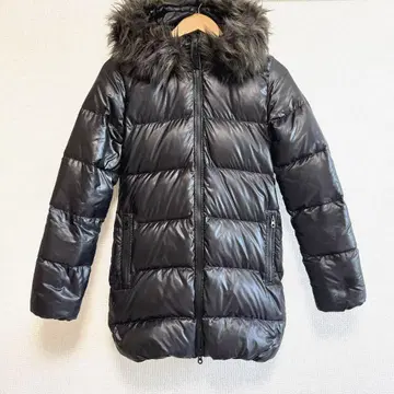 배송비 포함 moussy 마우지 다운 코트 다운 자켓