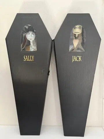 미사용 나이트메어 비포 크리스마스 컬렉션 인형 잭 샐리