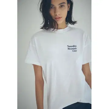 Seavalley Mountain Club 반팔 티셔츠 sea japan