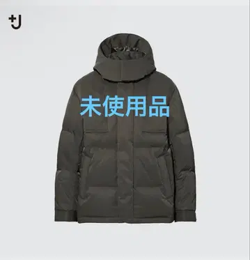 UNIQLO+J (유니클로 플러스제이) 다운 오버사이즈 후드티