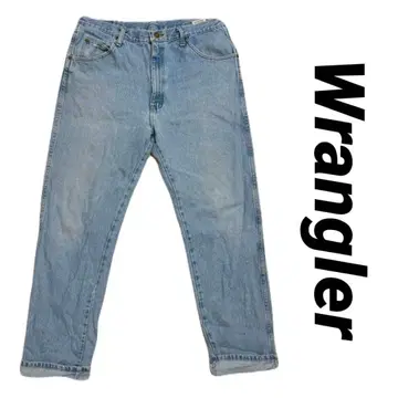 Wrangler 랭글러 WA783 데님 청바지 블루 W36