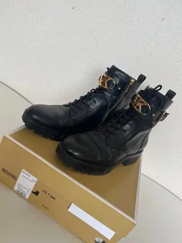 Michael Kors 블랙 부츠 US 7.5M