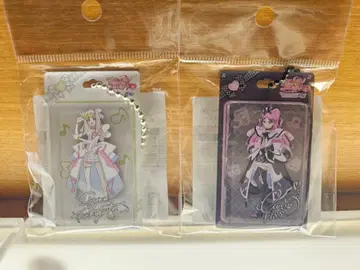 너와 아이돌 프리큐어 전 블리스터 패키지풍 아크릴 키링