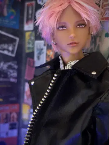 6분의 1 남자 도감 에이트 커스텀 헤드