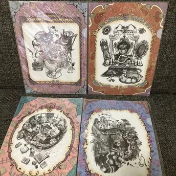 포켓몬 센터 mystery mansion 클리어 파일 세트 2종