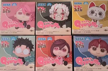 단단단, 큐룽하게 쳐다보는 포즈 미니 피규어 6종 세트