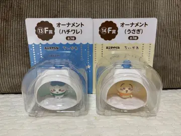 치이카와 (먼작귀) 에니마이 복권 F상 오너먼트 하치와레 토끼