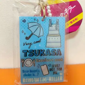 로맨틱 킬러 카드 케이스 (카즈키 츠카사) 타카하시 쿄헤이 나니와단시