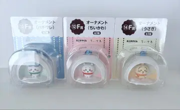 치이카와 에니마이 복권 F상 오너먼트 컴플리트 3종 세트