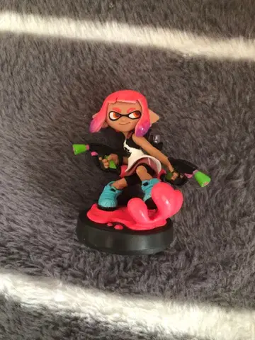스플래툰2 네온 걸 amiibo