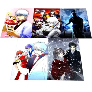 은혼 완결편 초회 생산 한정판 공식 혜택 핑업 전 5종 세트