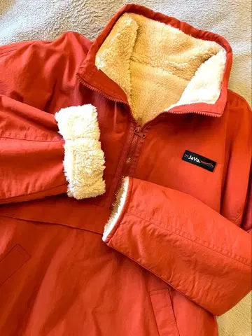 [ 미사용 ] Java 보아 후드티 L 리버서블