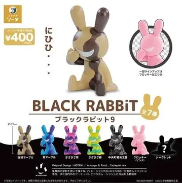 BLACK RABBiT9 전7종 컴프 소타