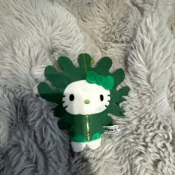 만박 일본관 한정판 모키티 헬로키티 마스코트 와카메