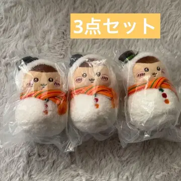 치이카와 (먼작귀) 에니마이 복권 밤만쥬 E상 마스코트