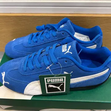 새상품 PUMA 23.5cm SPEEDCAT OG 블루 스니커즈 한국