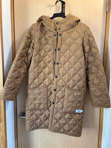 ARMEN 아르멘 퀼팅 리버서블 롱 코트 0 사이즈