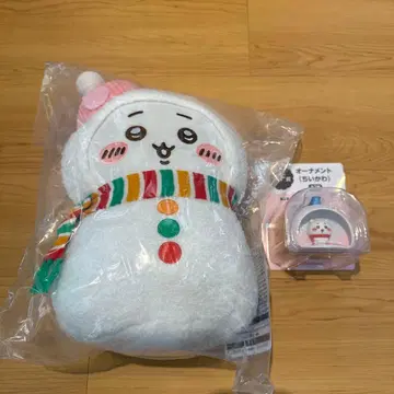 치이카와 에니마이 복권 A상 F상 봉제 인형 세트