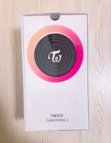 TWICE CANDYBONG Z 화이트