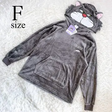 루시퍼 코스튬 후드티 성인 여성용 플리스 디즈니 새상품