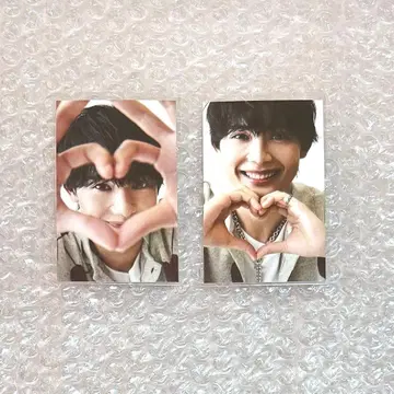 S Cawaii! ME 2026 포토 카드 후지바야시 타이야 2장