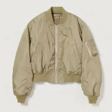 [ 2025년 ] AURALEE MA-1 블루종 충전솜