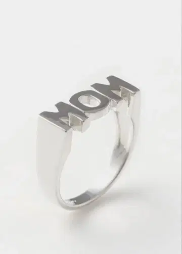 Maria Black 마리아 블랙 MOM 실버 반지