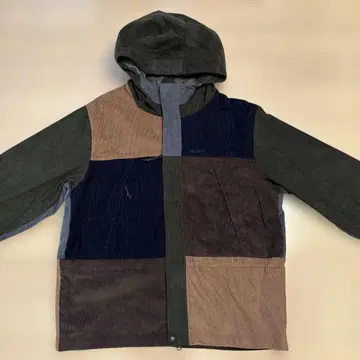 HUF 코듀로이 후드 자켓