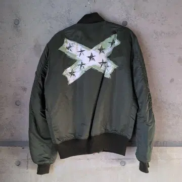 glamb MA-1 자켓 XL 그램 별 디자인