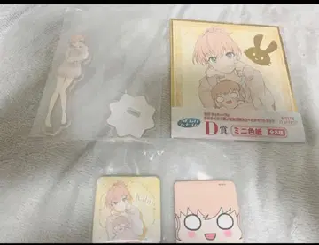 세가 럭키 쿠지 러브 라이브! [히노시타 카호] 3종 세트