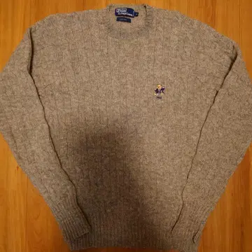 랄프 로렌 곰 스웨터