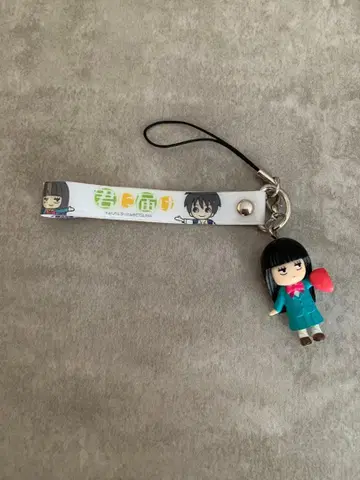 너에게 닿기를 퓨어 하트 스트랩 쿠로누마 사와코 스트랩