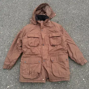 90s ST.JOHN'S BAY 밀리터리 충전솜 코트