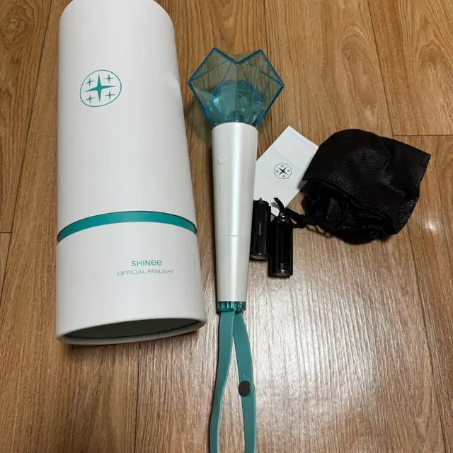 샤이니 공식 응원봉 풀세트