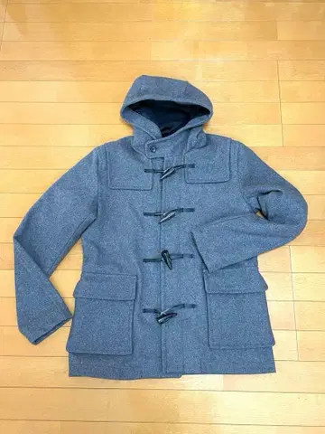 [ M 사이즈 ] RAGEBLUE 울 혼방 숏 기장 더플 코트 남성용