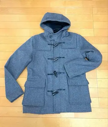 [ M 사이즈 ] RAGEBLUE 울 혼방 숏 기장 더플 코트 남성용