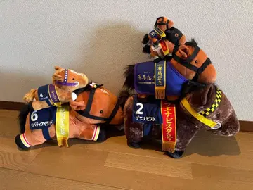 서러브레드 컬렉션 봉제 인형 묶음 판매