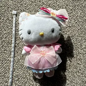 헬로키티 봉제 인형 약 20cm