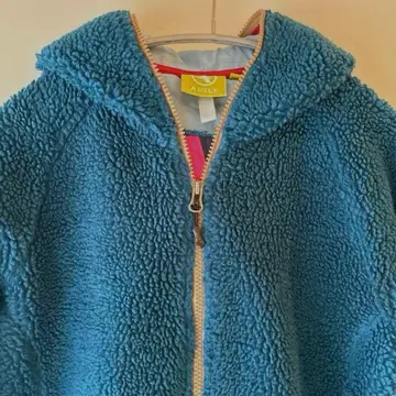 AIGLE 플리스 보아 후드티 M