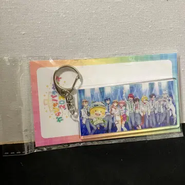 컬러풀 피치 전원 집합 아크릴 키링 카라피치 파라다이스 2025