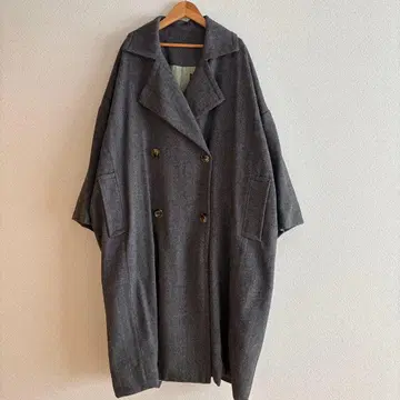 MEDE19F 메데쥬큐 롱 코트