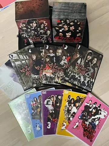 AKB48 마지스카 학원 DVD 전 10권 세트