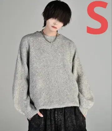 [ ADRER ] 극상 폭신하고 부드러운 니트