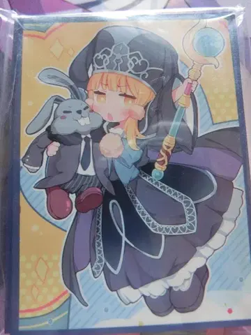 유희왕 카드 슬리브 6.7 x 9.2 60매입 마법의 나라 공주 - 클란