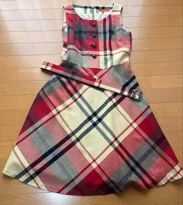 Yorkland (요크랜드) 원피스 [9AR] 벨트 포함