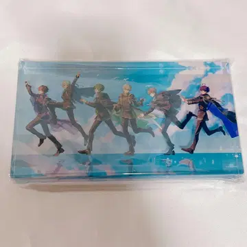 시쿠포니 100만 명 기념 아크릴 블록